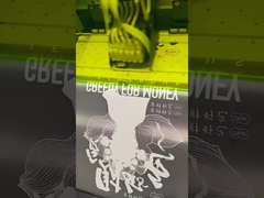 XP600 flat line double head printing