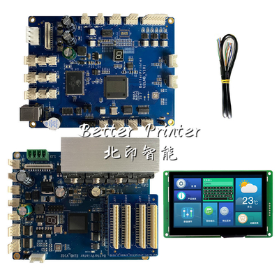 Industrial Printer Inkjet Board Inkjet XP600 Double Head For PET Film Heat Transfer White Ink Pyrography Printer