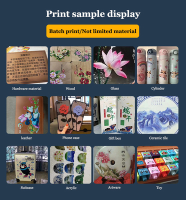 Industrial Printer Inkjet Board Inkjet XP600 Double Head For PET Film Heat Transfer White Ink Pyrography Printer