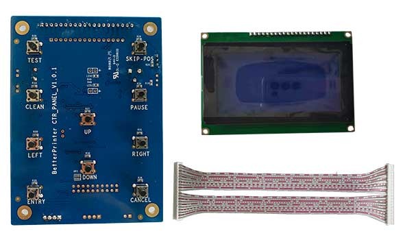 Carte Chariot (main Board) XP600 Pour Imprimante UV Senyang - Référence V910M26